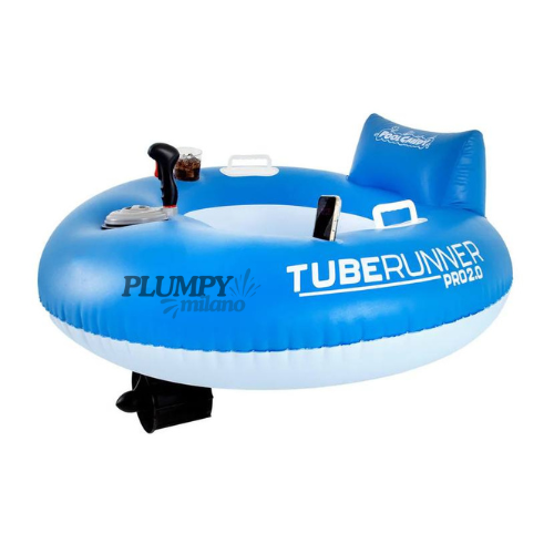 Dona inflable con motor