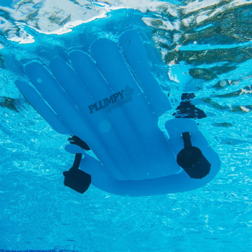 Dona inflable con motor